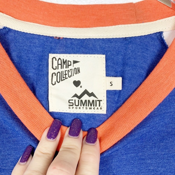 Camp Collection | Florida Gators Retro Ringer Tee - Picture 3 of 5